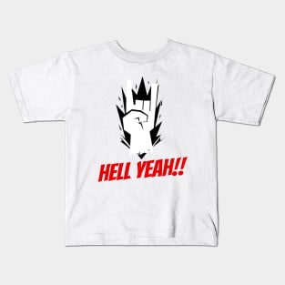 Hell Yeah Kids T-Shirt